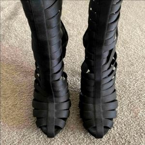 Authentic Gucci Gladiator Platform Boots